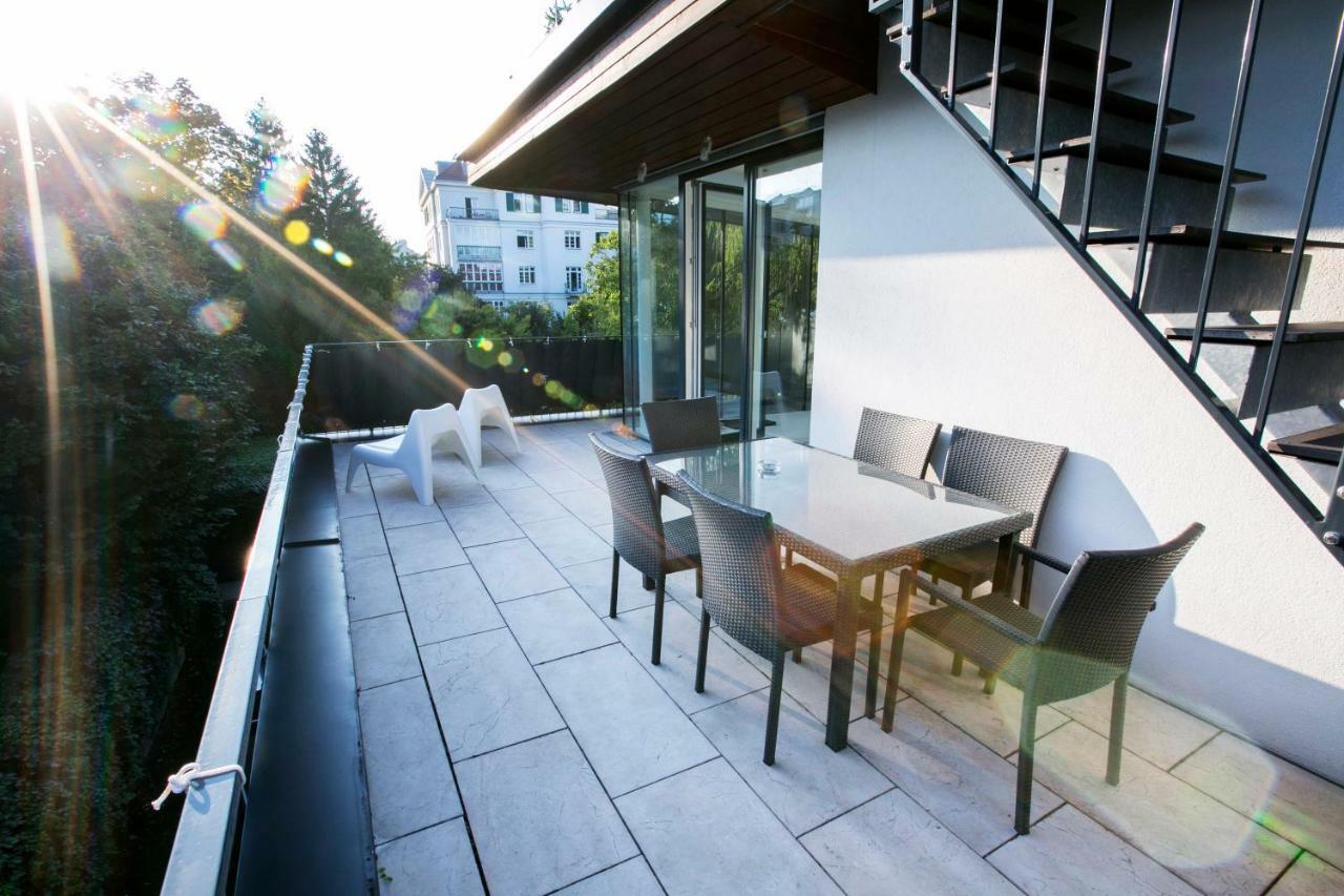 Luxury Apartments "Garden Of Eden" เวียนนา ภายนอก รูปภาพ